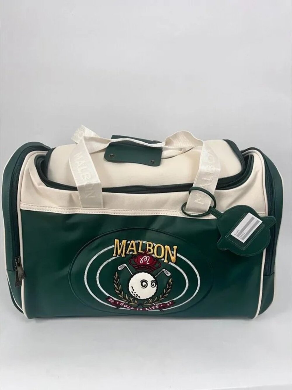 Malbon Mens Golf Weekend Bag Golf Holdall